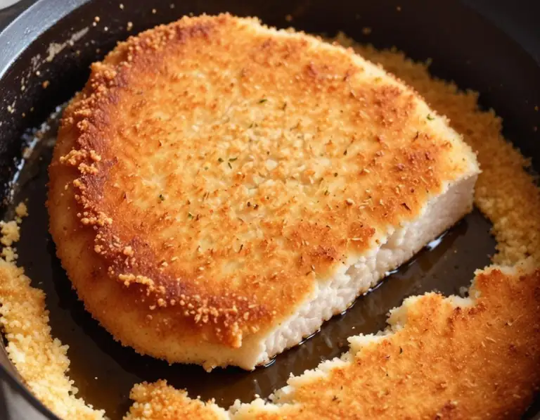 breaded
