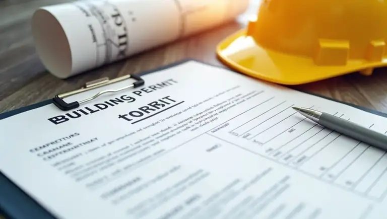 building permit