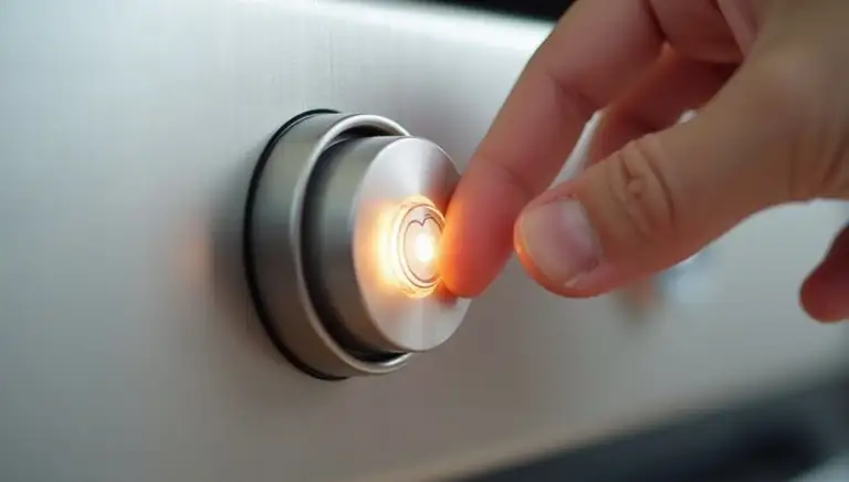 button