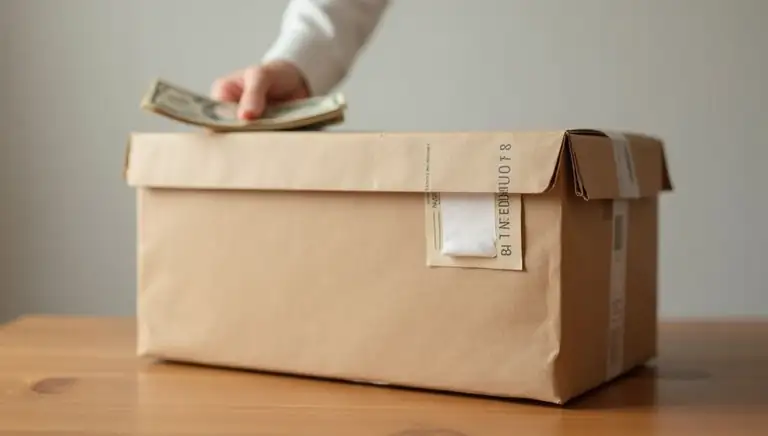 cash on delivery