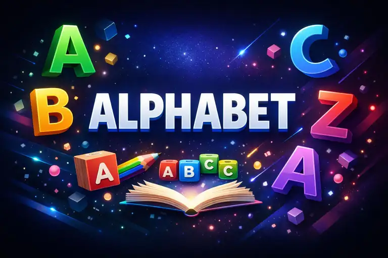 Alphabet на английском