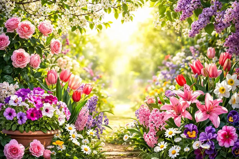 Flowers на английском