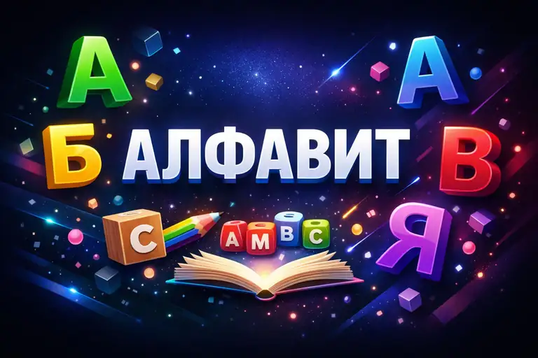 Russian Alphabet на английском