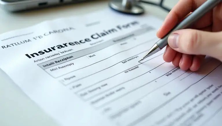 claim form