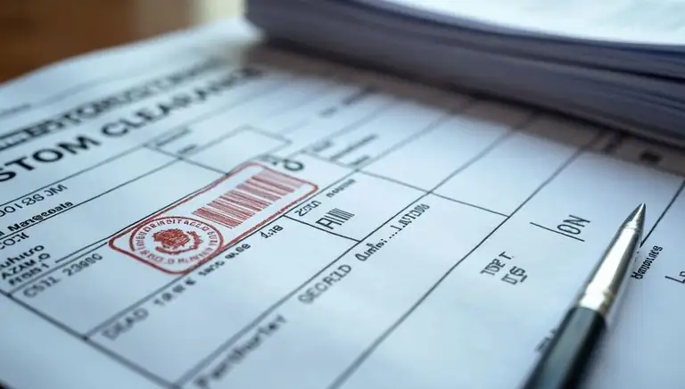 clearance document
