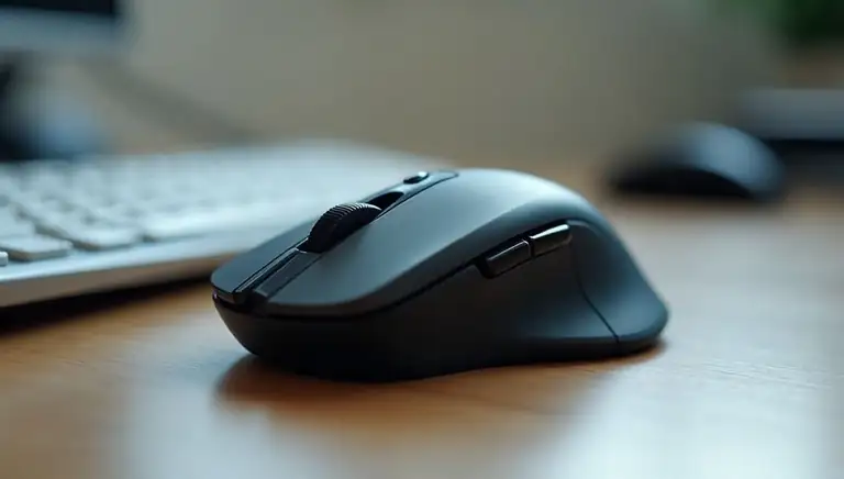 click