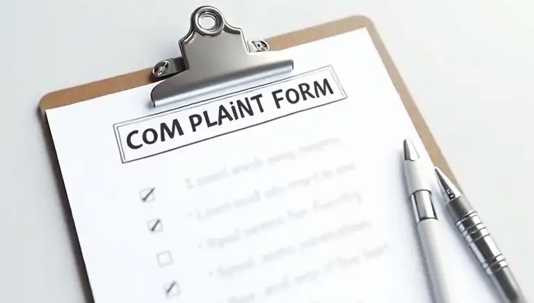 complaint form