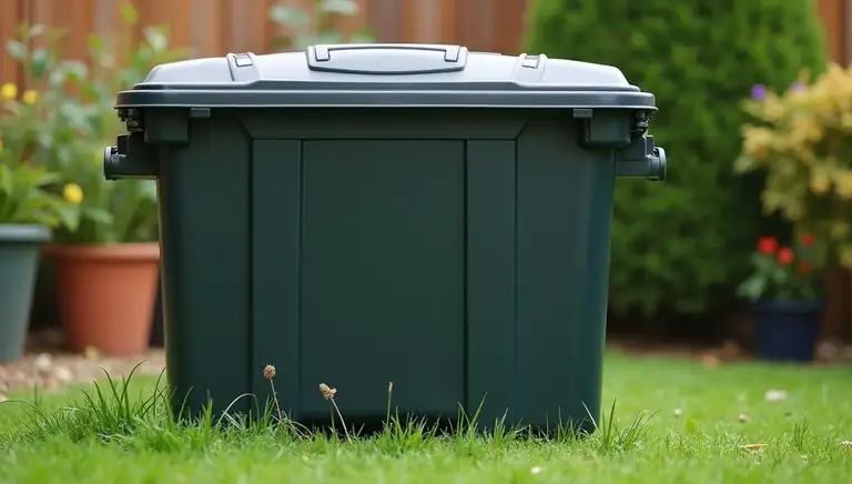 compost bin