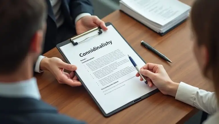 confidentiality form