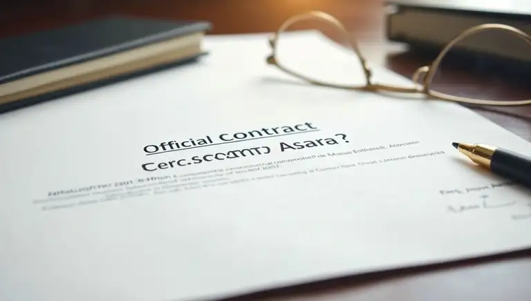 contract award notice
