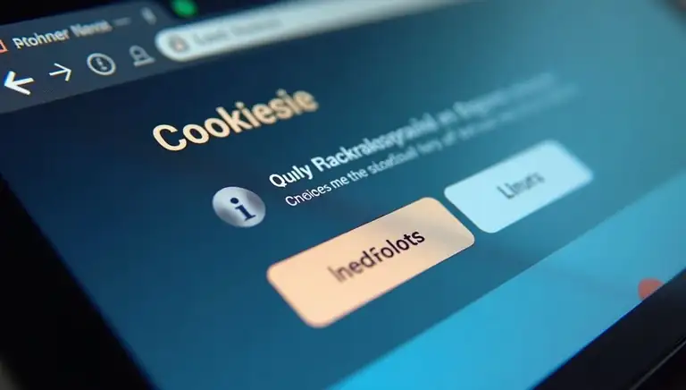 cookie banner