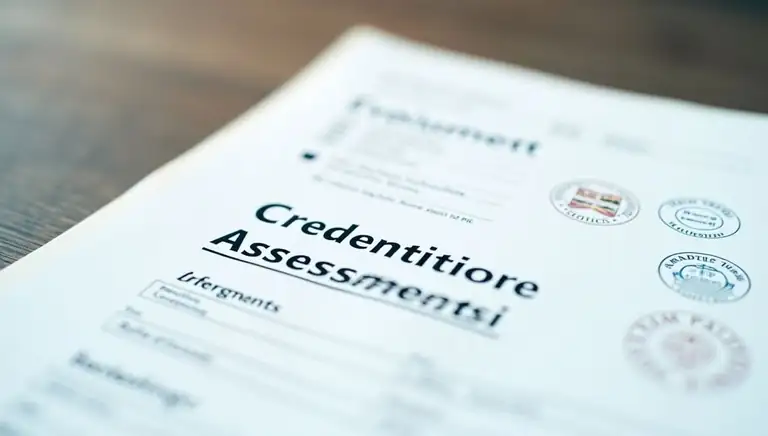 credential assessment