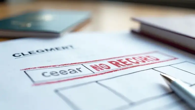 criminal record check