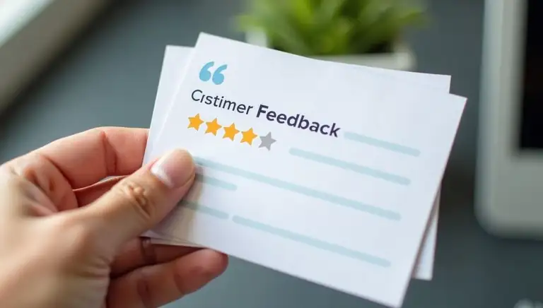 customer feedback
