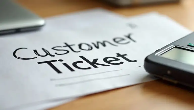 customer issue