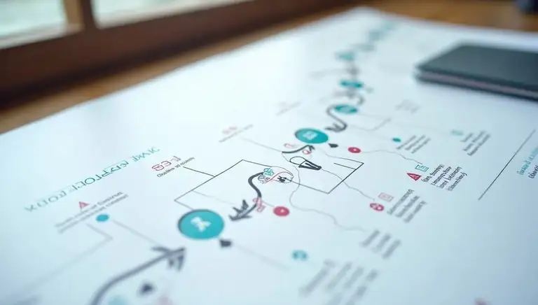 customer journey map