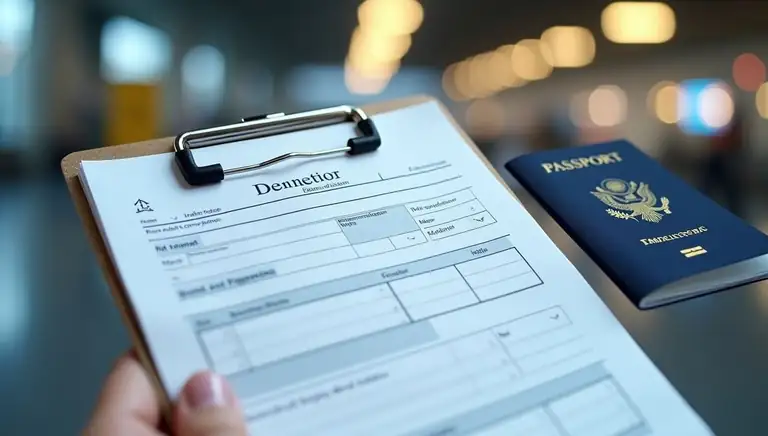 customs declaration