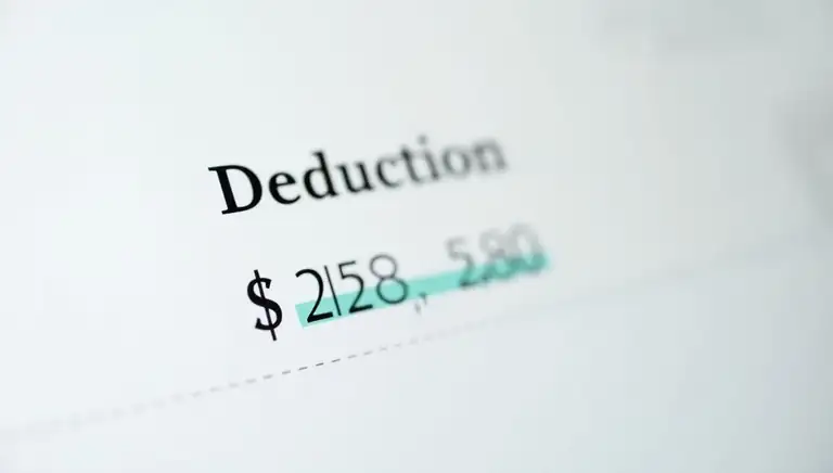 deduction