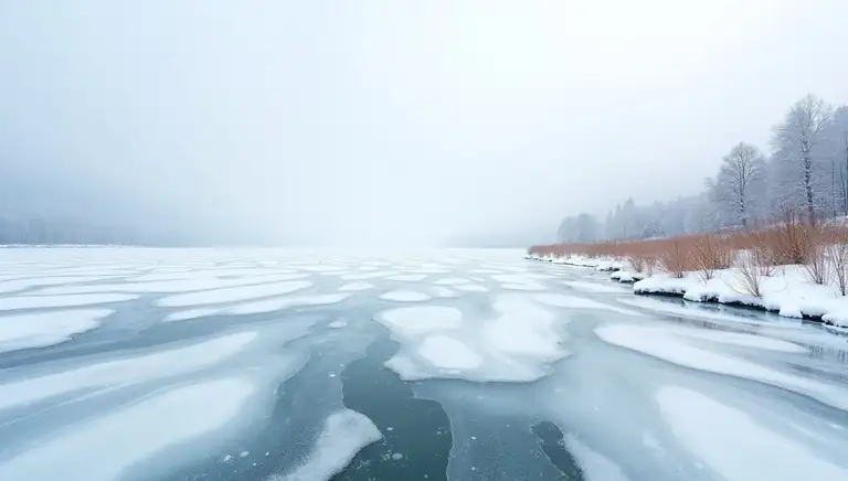 deep winter