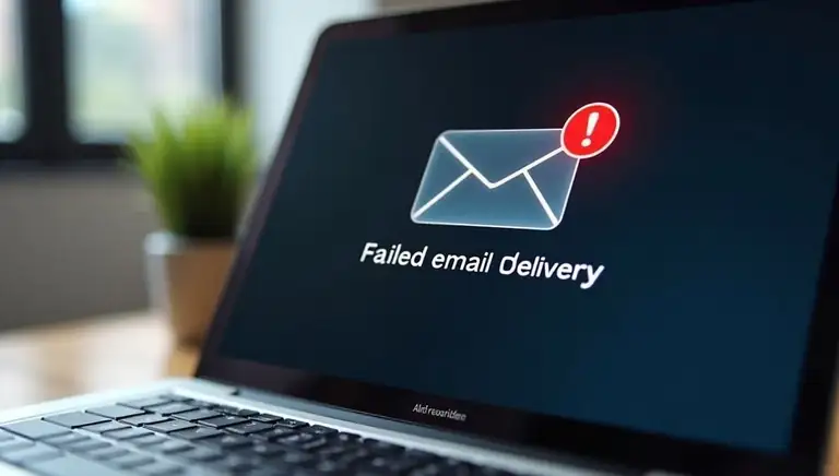 delivery failure
