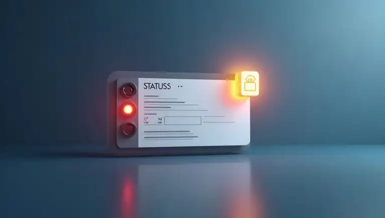 delivery status
