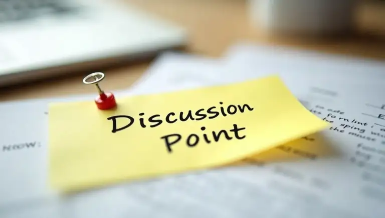discussion point