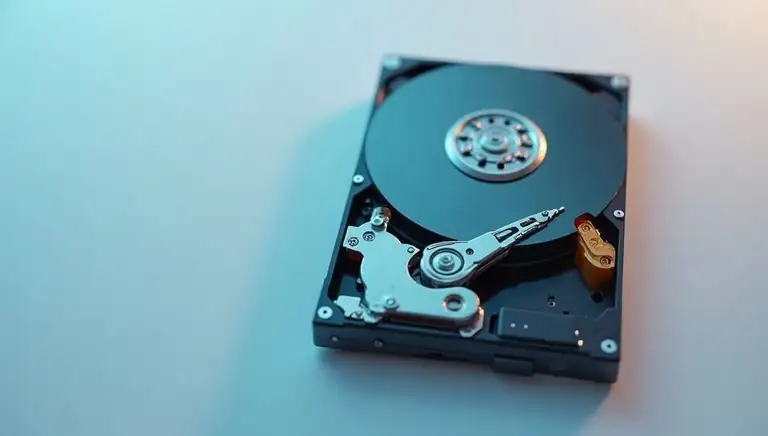 disk space