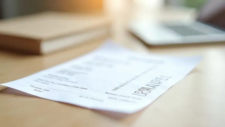 donation receipt