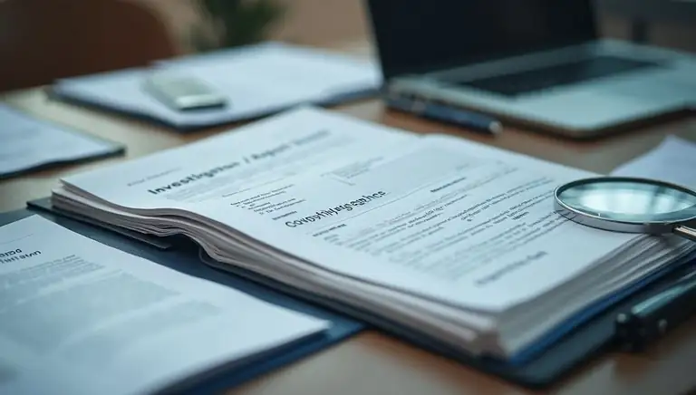 due diligence report