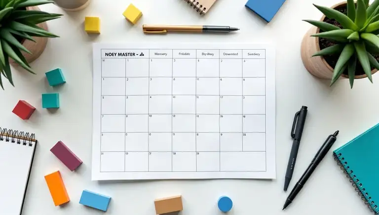 editorial calendar