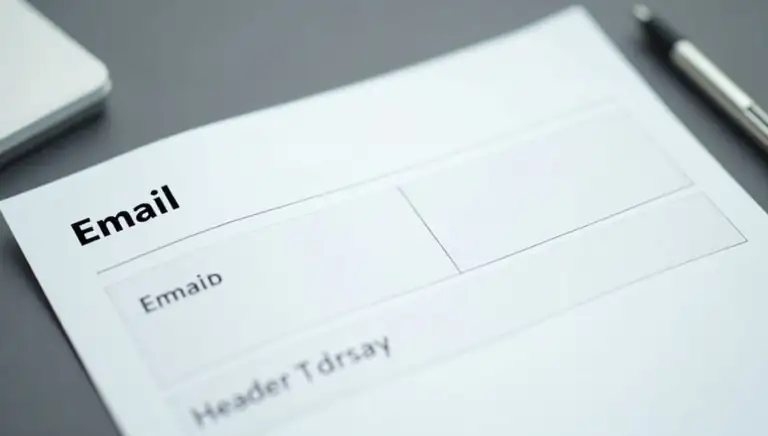 email template