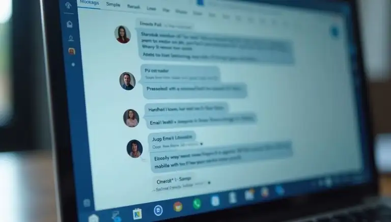 email thread