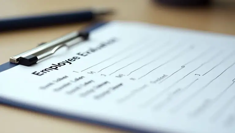 employee evaluation
