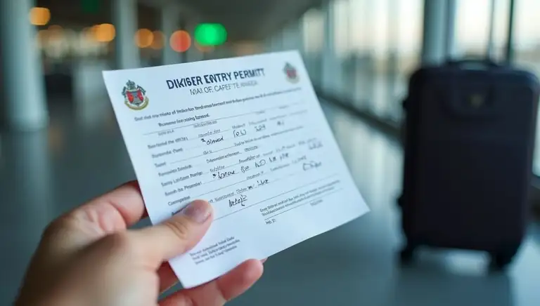 entry permit