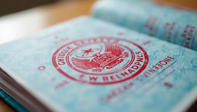 entry stamp