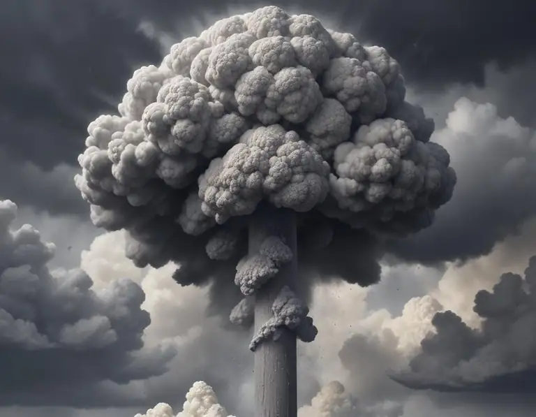eruption cloud