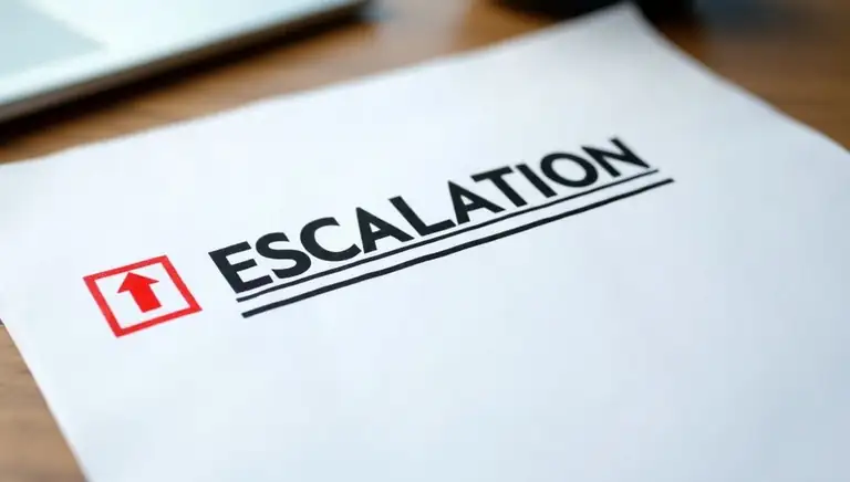 escalation request