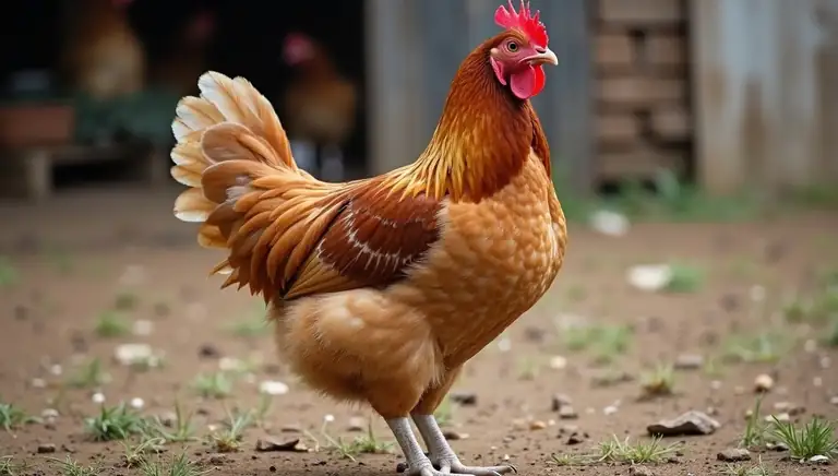 female chicken