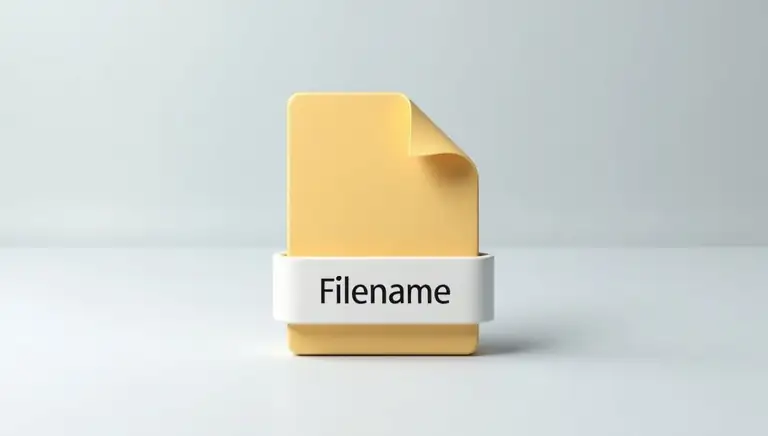 file name