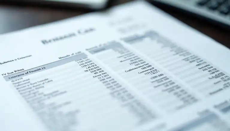 financial statement