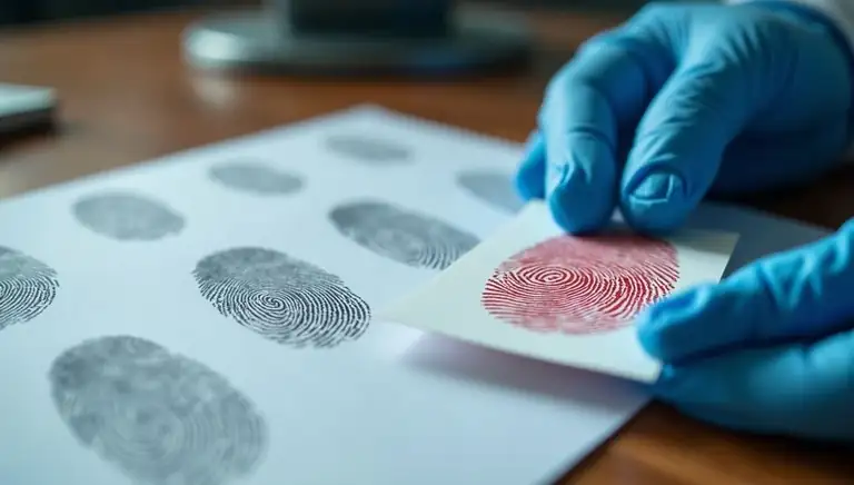 fingerprint card