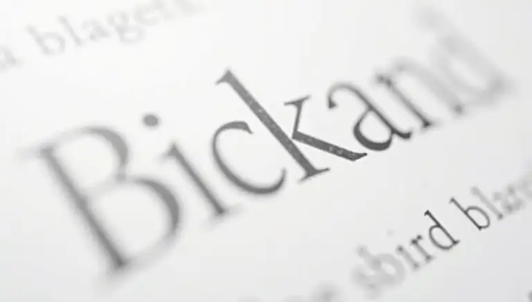 font
