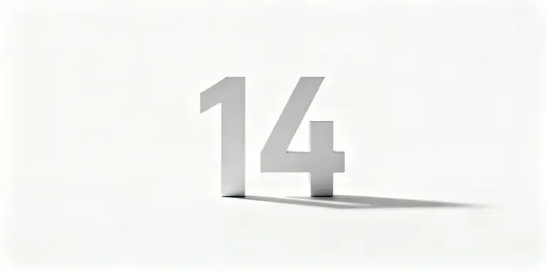 fourteen
