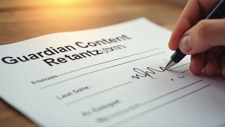 guardian consent