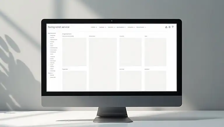 home page