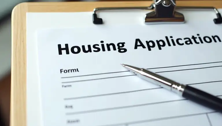 housing application