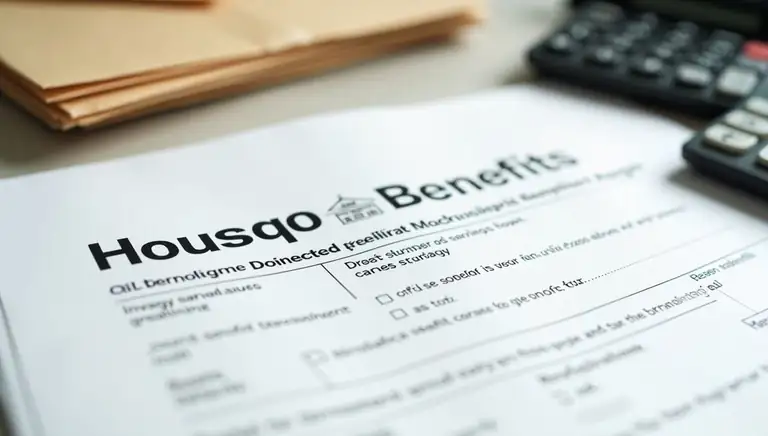 housing benefit form