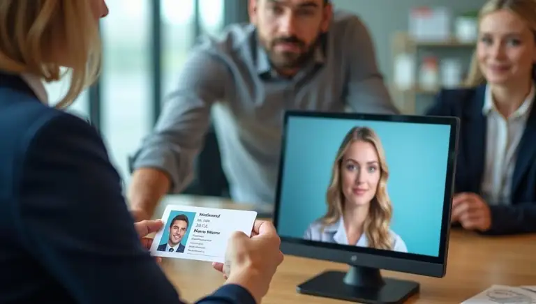 identity check