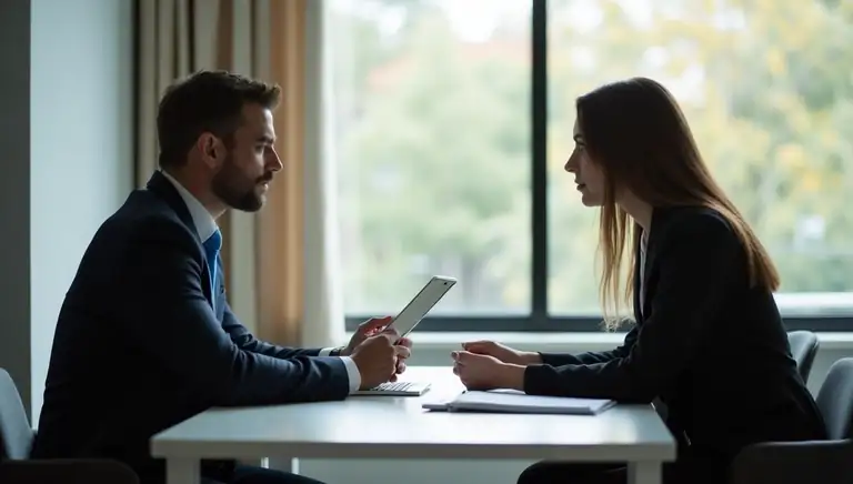 in-person appointment