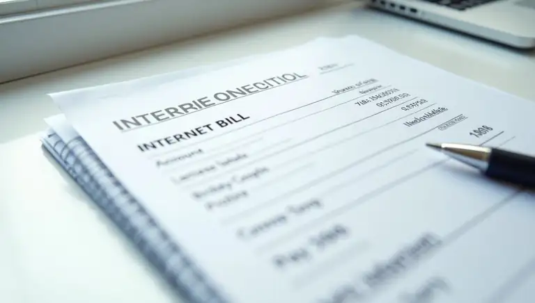 internet bill
